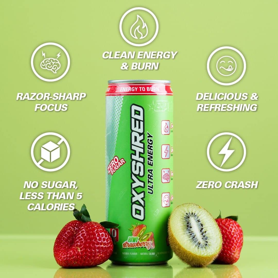 OxyShred Ultra Energy Drink RTD (12-Pack)