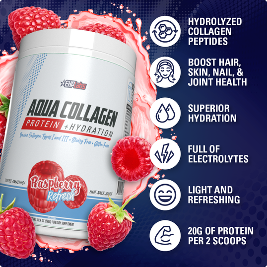 Aqua Collagen Protein + Hydration