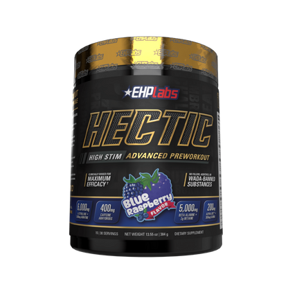 EHPlabs Hectic Pre Workout - Blue Raspberry