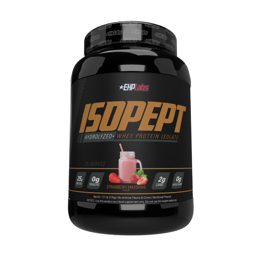 Isopept Strawberry Milkshake