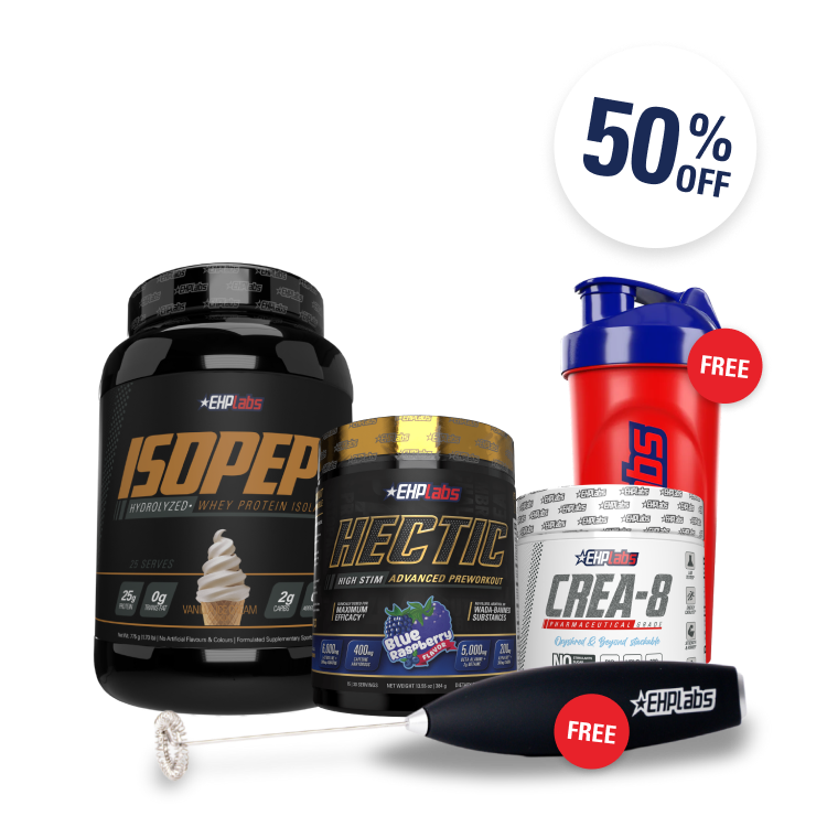 EHPlabs US - Ehplabs Lean Muscle Mass Stack