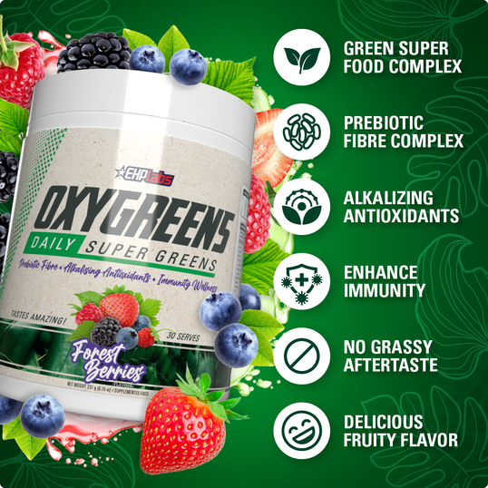 EHPlabs US - Oxygreens Daily Super Greens + Free Electric Hand Mixer #2