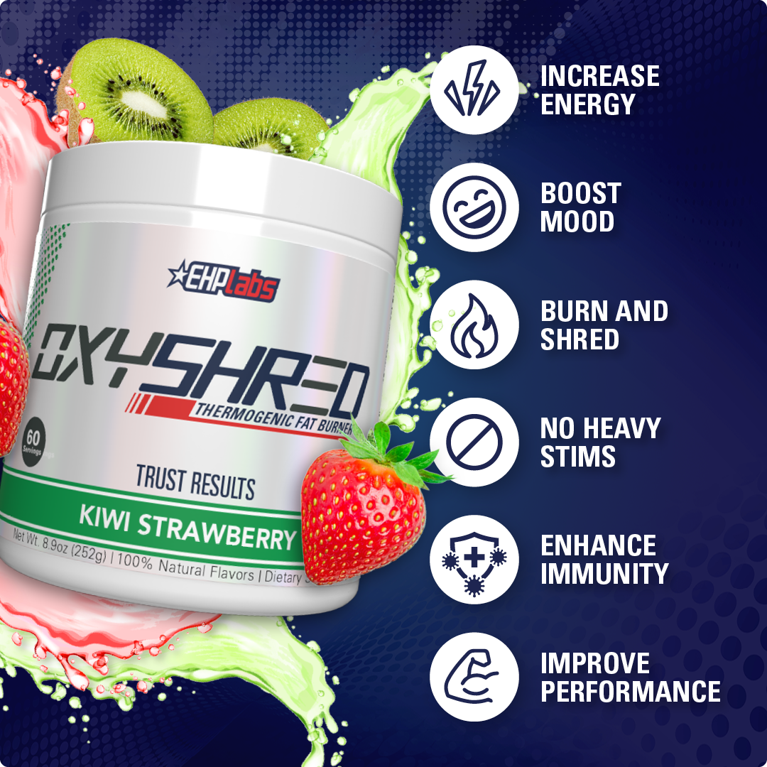 OxyShred Thermogenic Fat Burner