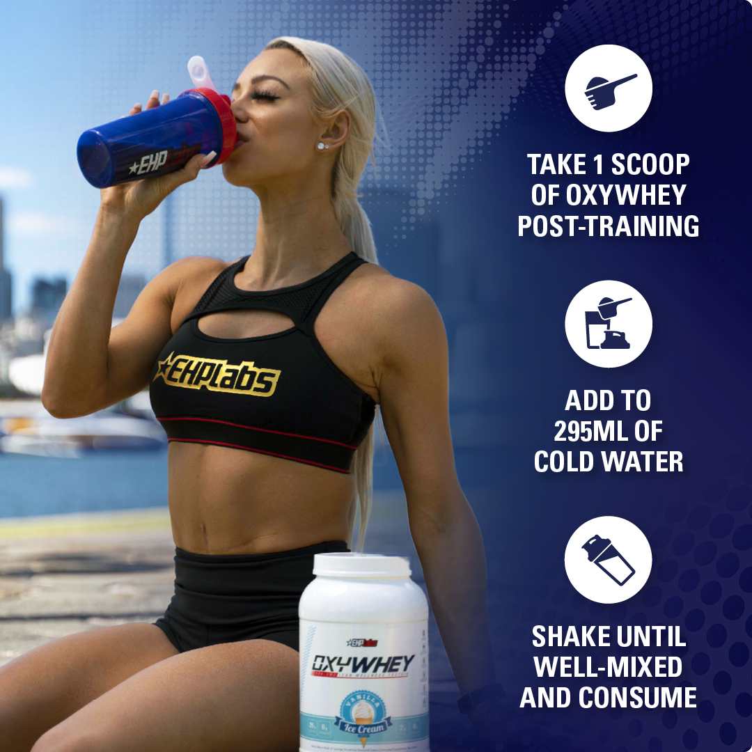 OxyWhey Lean Wellness Protein