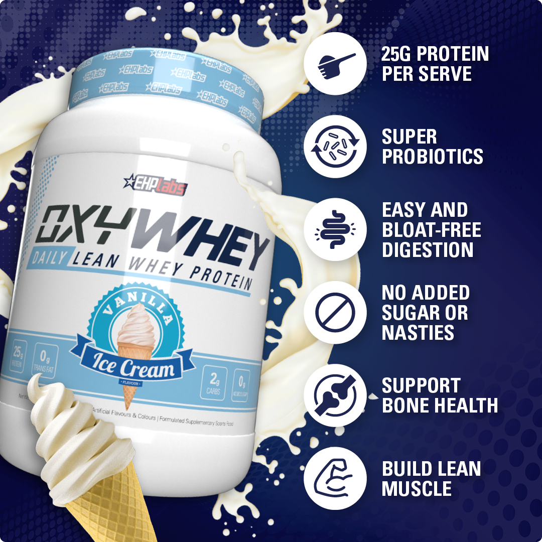 OxyWhey Lean Wellness Protein