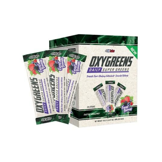 EHPlabs OxyGreens Stick Pack  -Forrest Berries