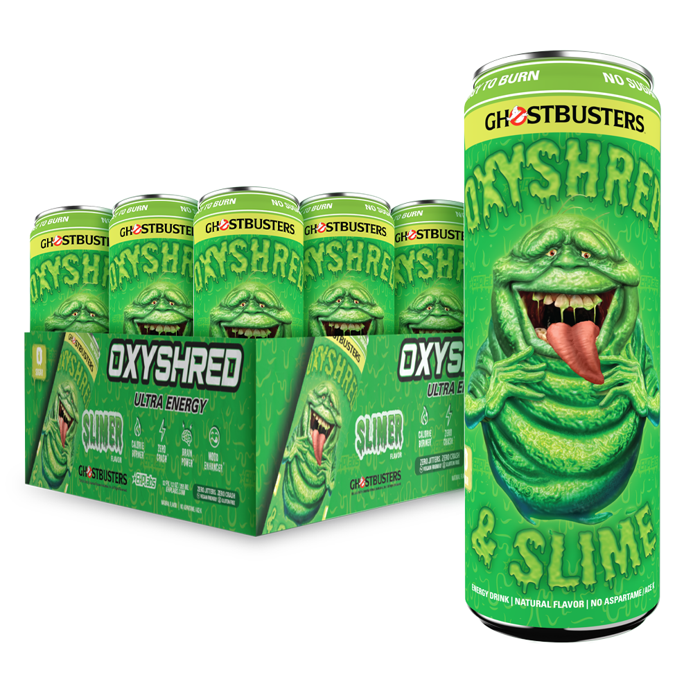 EHPlabs US - Oxyshred Ultra Energy Drink Rtd (12 Pack)   Ghostbusters™ Frosty Big Apple #4