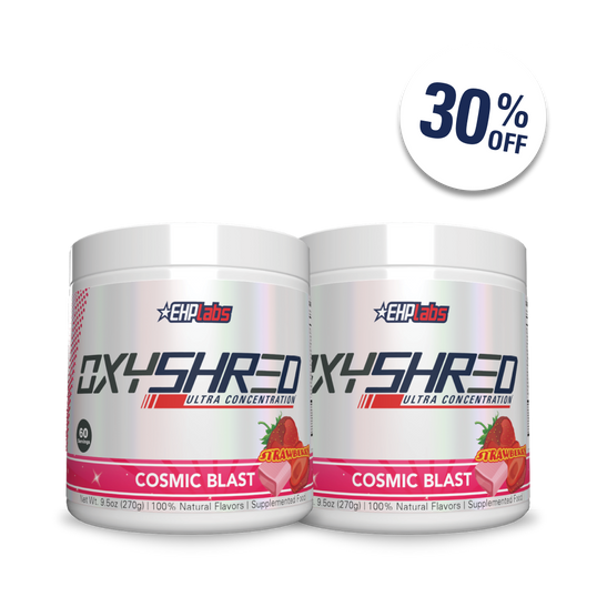 Oxyshred Thermogenic Fat Burner Twin Pack Bundle