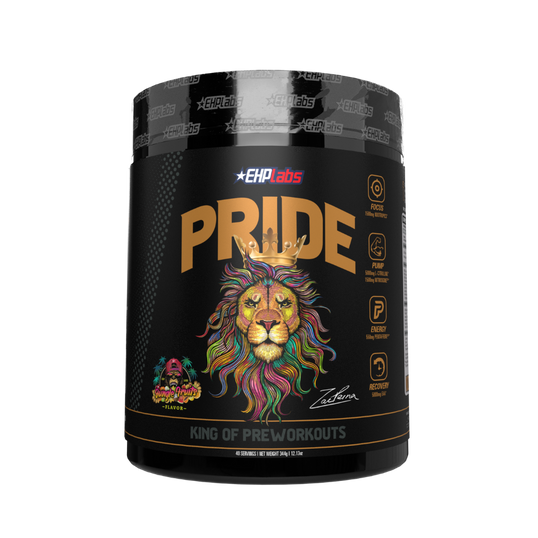 Pride Pre-Workout