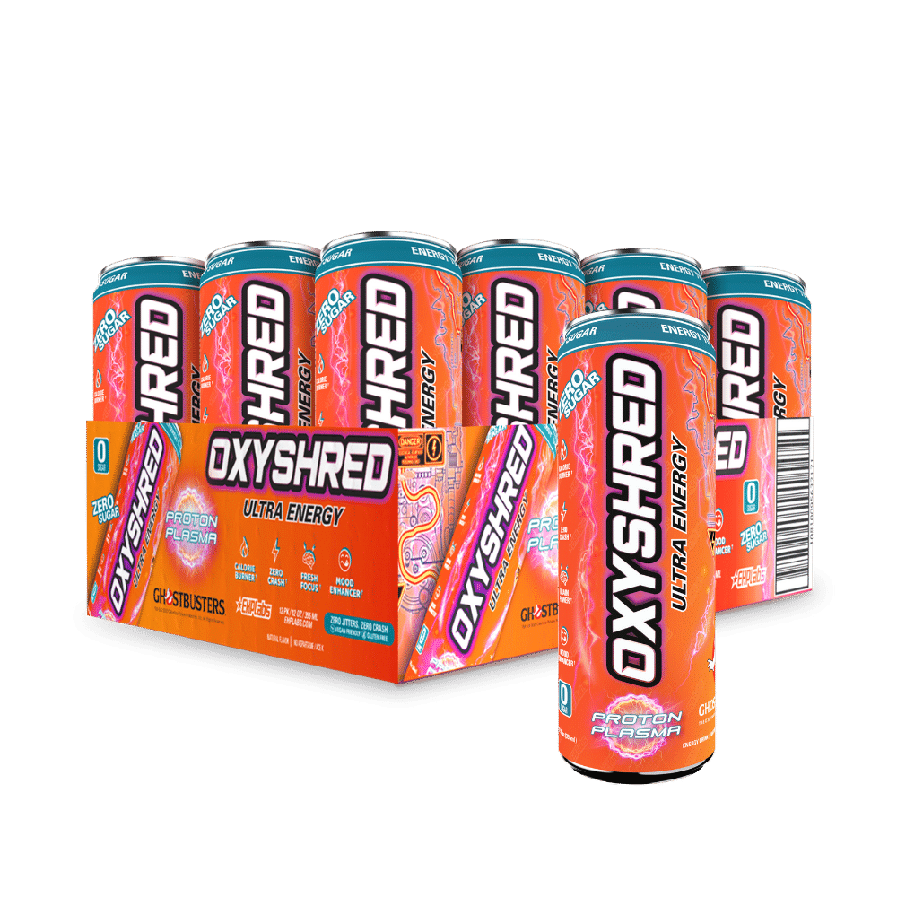 EHPlabs US - Oxyshred Ultra Energy Drink Rtd (12 Pack)   Ghostbusters™ Frosty Big Apple #5