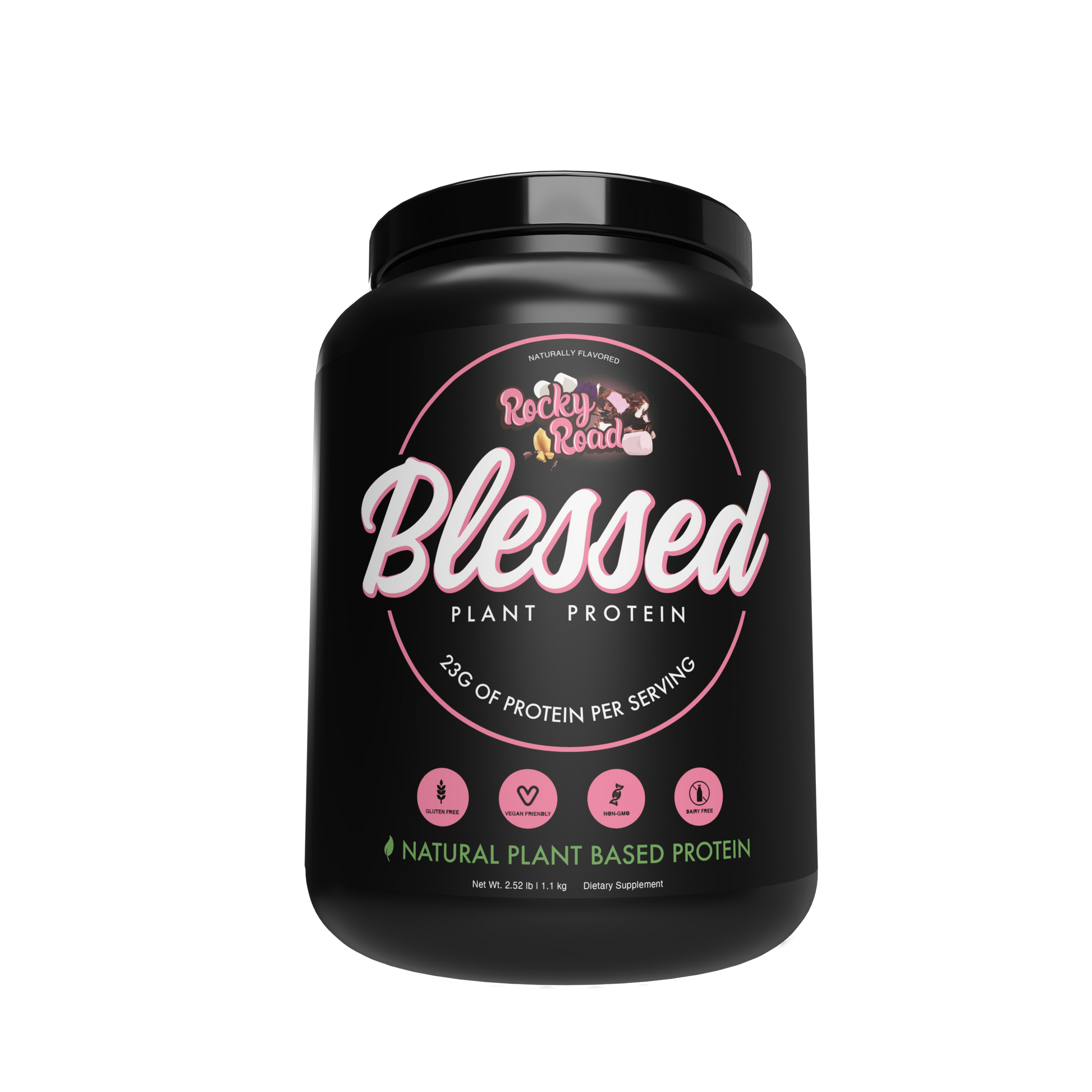 EHPlabs US - Blessed Plant Based Protein   30 Serves