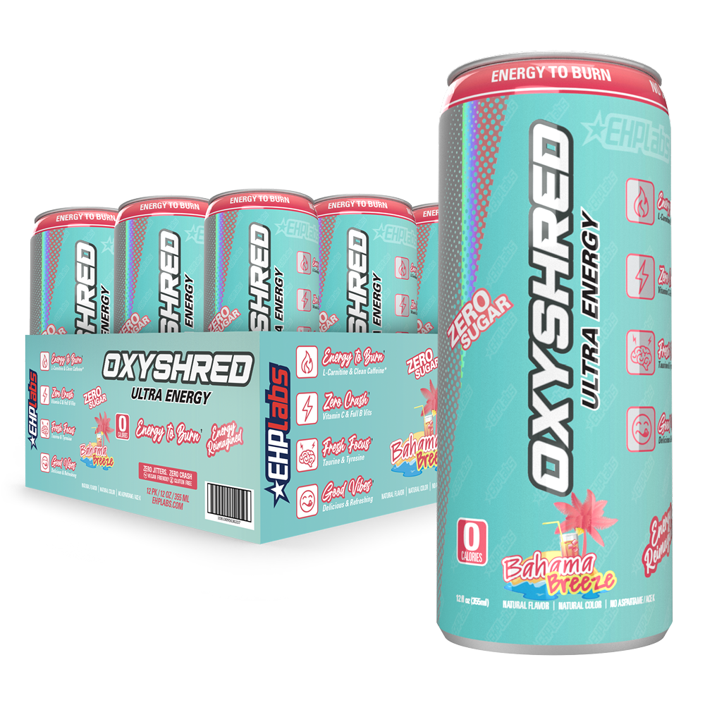 OxyShred Ultra Energy Drink RTD (12-Pack)