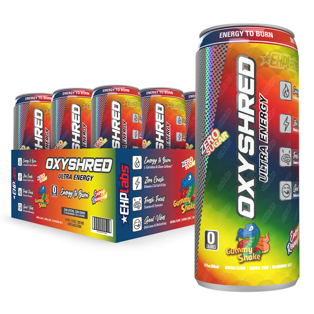 OxyShred Ultra Energy Drink RTD (12-Pack)