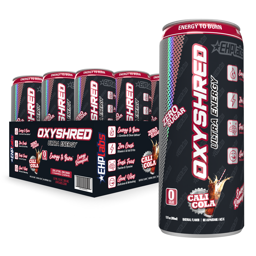 OxyShred Ultra Energy Drink RTD (12-Pack) - EHPLabs