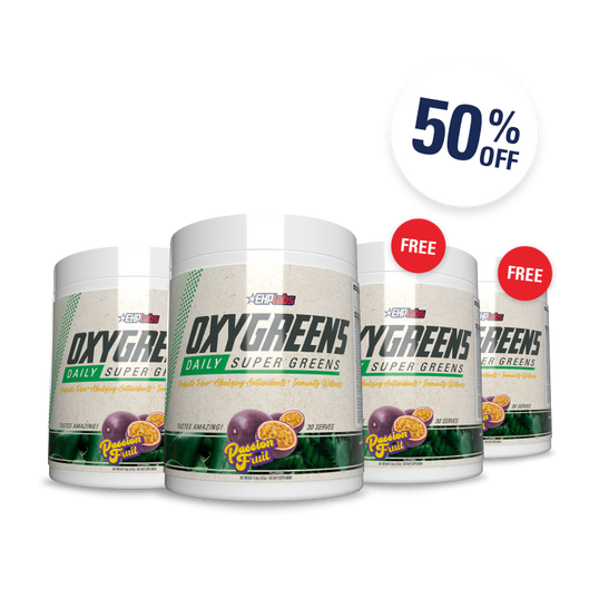 Buy 2 OxyGreens, get 2 FREE