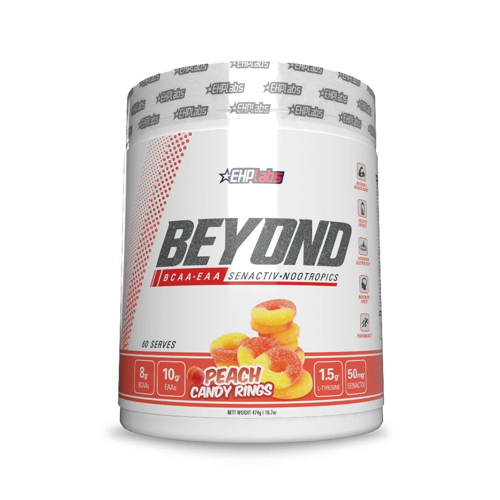 Beyond BCAA + EAA Peach Candy Rings