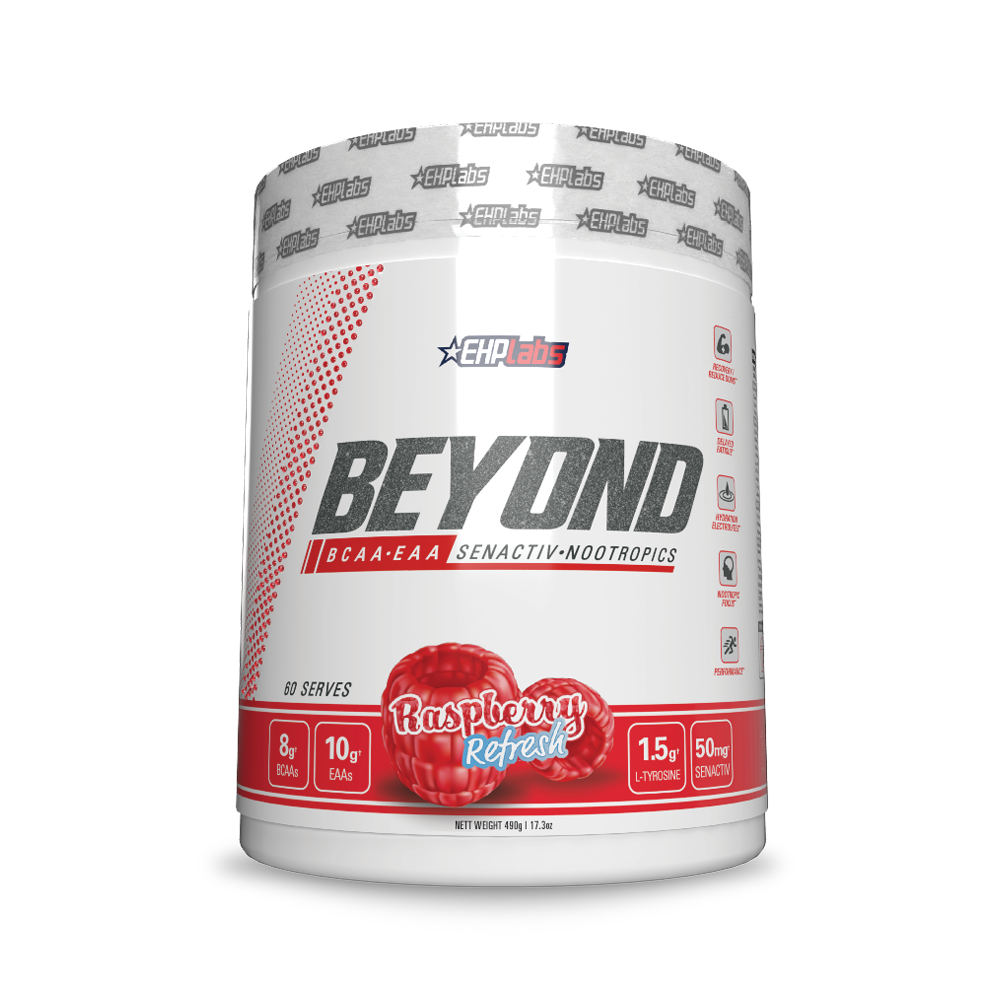 Beyond BCAA + EAA Raspberry Refresh