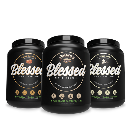 EHPlabs US - 3 Pack Blessed Protein | 3 X 30 Svs Bundle